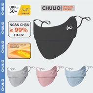 Chulio sun protection mask, UV protection, UPF 50+ sun protection, dust protection