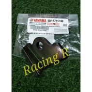 YAMAHA RXZ RXZ135 SIDE STAND BRACKET GREEN TL THAILAND ORI ORIGINAL ENGINE STAY BREKET HEAD