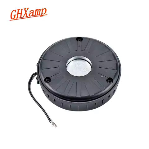 GHXAMP 84mm Bass Vibration Speaker Car Audio Music Speaker Driver 4OHM 40W Low Frequency Vibrator 15