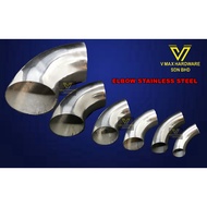 STAINLESS STEEL ELBOW