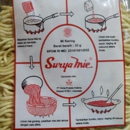 Surya mie by mi burung dara 1pcs , cocok u/tambahan mie instan