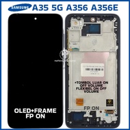 Lcd Touchscreen Samsung A35 5G / M35 5G A356 / M356 FULLSET