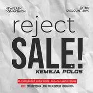 DGM Kemeja Pria Rejected Sale / Defect Sale