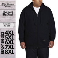 Men's Zipper Hoodie Jacket BIG Size Xxxl Xxxxl 5Xl 6Xl 7Xl 8Xl