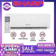 AC SPLIT 1 PK SHARP AH-A9UCY 9UCY AH A9UCY STANDARD LOW 750 WATT
