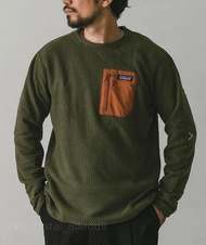 Patagonia R1 Air Crew 戶外機能保暖圓領抓絨長袖上衣