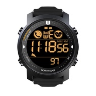 NORTH EDGE  LAKER smart sports metal watch heart rate waterproof swimming bluetooth watch calorie consumption tactical watch.