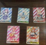[交換優先][可包本地平郵] Hololive WS Booster SR 卡