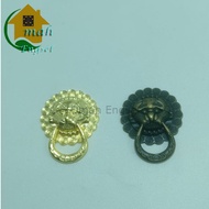 Antique Drawer Pulls measuring 3 cm A8.56 Antique handle Knobs antique mini handles