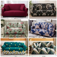 [SABAH]  Sarung Sofa 1/2/3/4 Seater  L Shape Sofa Boleh Cover