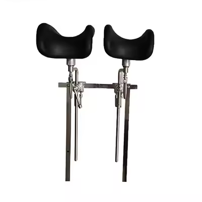 High Quality Gynecology Leg Holder For Obstetric Hydraulic Gynecological Examination Chair Bed