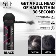 SEVICH Hair Buliding Fiber 25g Hair Fiber Spray Applicator Hair Boosting FIber Hair Loss Treatment