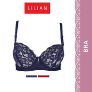 Lilian Fashion Wired 5/8 Moulded Push Up Bra - B Cup Size 83-4160
