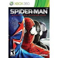 Spider Man Shattered Dimensions xbox360 [Region Free] xbox360 Game Disc Right For Converted LT/Rgh All Zones.