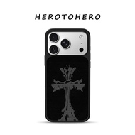 Dark Gothic Cross iPhone Case Original Design Gothic Punk