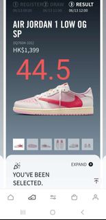 Air Jordan 1 Low OG SP (Travis Scott)