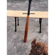 Street Wear NEIGHBORHOOD Baseball Bat Solid Wood Baseball Bat Baseball Club Wooden Bat NBHD