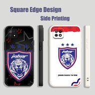 Casing For OPPO A8 A31 A1K F9 Pro A52 A72 A92 A59 F1S A7X A71 Johor jdt blue logo DJM01 Phone Case S