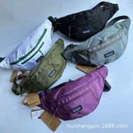 2 0 5 Waist Bag Crossbody W a i s t P c k Outdoor Sports Waterproof Nylon Street Wear