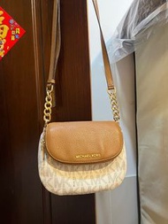 Michael Kors MK撞色經典馬鞍包