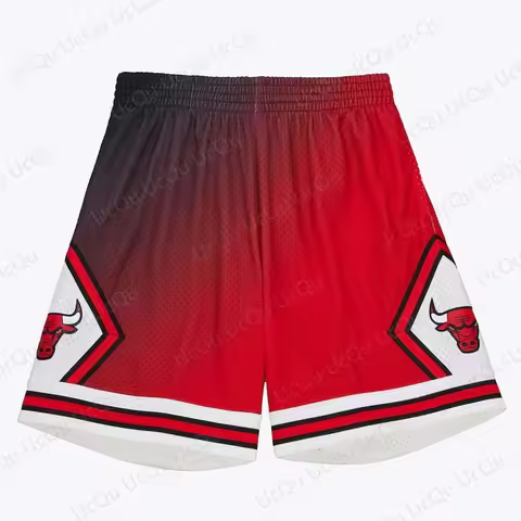 2025 Classic Vintage 90S Summer Chicago Shorts Baskerball Jersey Fitness Sports Training Basketball 