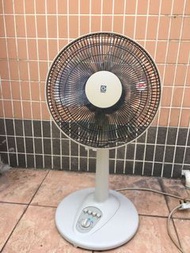 Canny 12寸座地風扇二手八成新可較高底一切正常西貢北圍村取