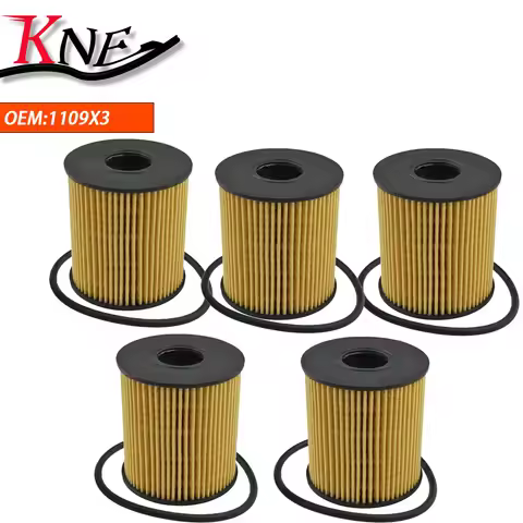 1109X3 1109Z1 Oil Filter For Peugeot 207 1.6 206 CC 3008 2.0 307 Saloon 2.0 407 408 508 Citroen C4 C