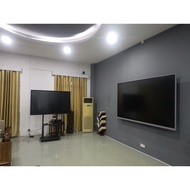 75 inch black interactive touch screen whiteboard Win/Android smart board for classrooms 1B0R