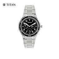 Titan Black Dial Multifunction Watch 90039KM01