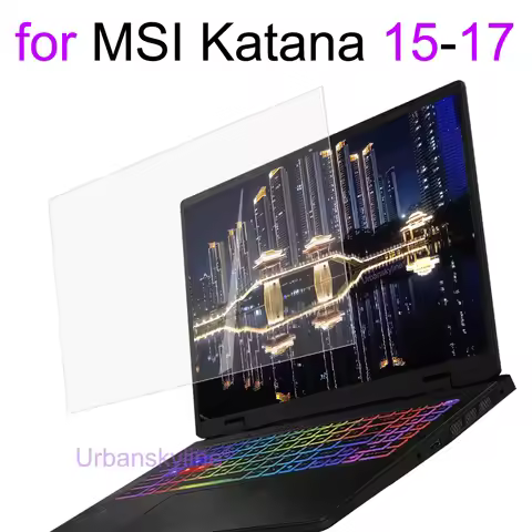 Screen Protector for MSI Katana 17 A17 15 A15 AI GF66 GF76 HX B13U B13V B8V B14W Clear Matte Guard F