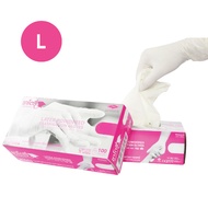 NC Waterworks ศรีตรังโกลฟส์ - ซาโตรี่ Latex Powder Glove (กล่องชมพู) ถุงมือยาง ธรรมชาติ แบบมีแป้ง [1