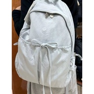 NEW WOMEN'S BACKPACK WITH BUTTERFLY RIBBON STYLISH KOREAN STYLE WOMEN'S BACKPACK LARGE CAPACITY CASU