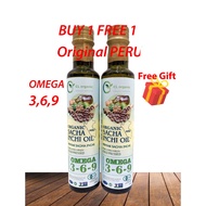 🎉🎉BUY 1 Free 1 CL Organic Premium SACHA INCHI OIL 印加果油250ml