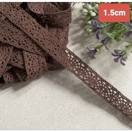 Cotton thread size 1.2 to 1.5 cm. (7 meter cord)