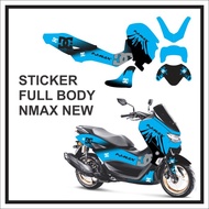 [Garansi] Striping Decal Stiker Motor Nmax New Full Body Nmax Baru