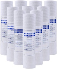 10pcs Universal PP Cotton Filter Cartridge 10 Inch Water Sediment Filtration Cartridge 110g 1 Micron