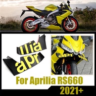 New For Aprilia RS 660 rs660 rs 660 Motorcycle Windshield Wing Fairing Front Aerodynamic RS660 Spoil