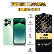LAYAR Itel A70 Itel A60s Tempered glass Full Cover Anti Static full screen Itel A70 Itel A60s