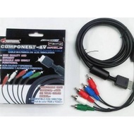 PS2 PS3 COMPONENT CABLE