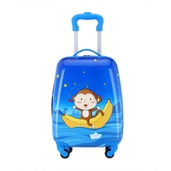 Children's Trolley Case Portable Luggage18Cartoon Cute Universal Wheel Primary School Student Suitcase New