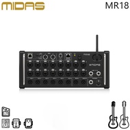 Midas MR18 18-channel Digital Guitar Mixer