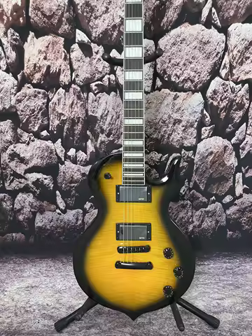 Factory Custom electric guitar maple top Wylde Audio sunburst color High quality and low price hot s