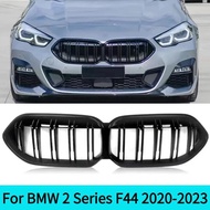 For BMW 2 Series F44  M235i 216i 218i 220i 228i 2020-2023Glossy BlackSport Front Grille Bumper Radia