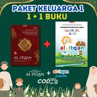 Family Package 1+1 Al Itqan A5 and Al Itqan Junior B5 Cordoba