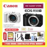 Canon EOS R50V R50 V 4K UHD Vlog Mirrorless Camera | New Model | 3 Years Canon Malaysia Warranty