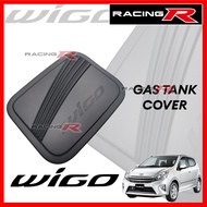 Toyota Wigo 2014 to 2016 Gas Tank Cover Matte Black Garnish 2014 2015 2016 2017 2018 2019 2020 2021 