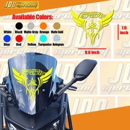 YAMAHA Gravis Visor Sticker decals