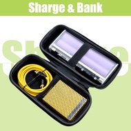 SHARGE EVA Carry Bag for Shargeek 100/130 | Design for SHARGE | dust-resistant and water-resistant