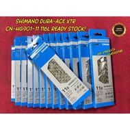 [Genuine] Shimano Dura-ace XTR HG901 CN-HG901-11 Chain 11 speed 116link power link