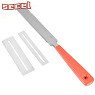 SECEL ​Fret Crowning File​, ​Guitar File Tool​ Fret Maintenance​ Guitar Fret File, ​Stainless Steel​